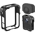 SMALLRIG Aluminum Camera Cage for DJI Osmo 360 - 5704B | Protective Frame with Expansion Mounting Points, Durable Aluminum Ca