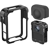 SMALLRIG Aluminum Camera Cage for DJI Osmo 360 - 5704B | Protective Frame with Expansion Mounting Points, Durable Aluminum Ca