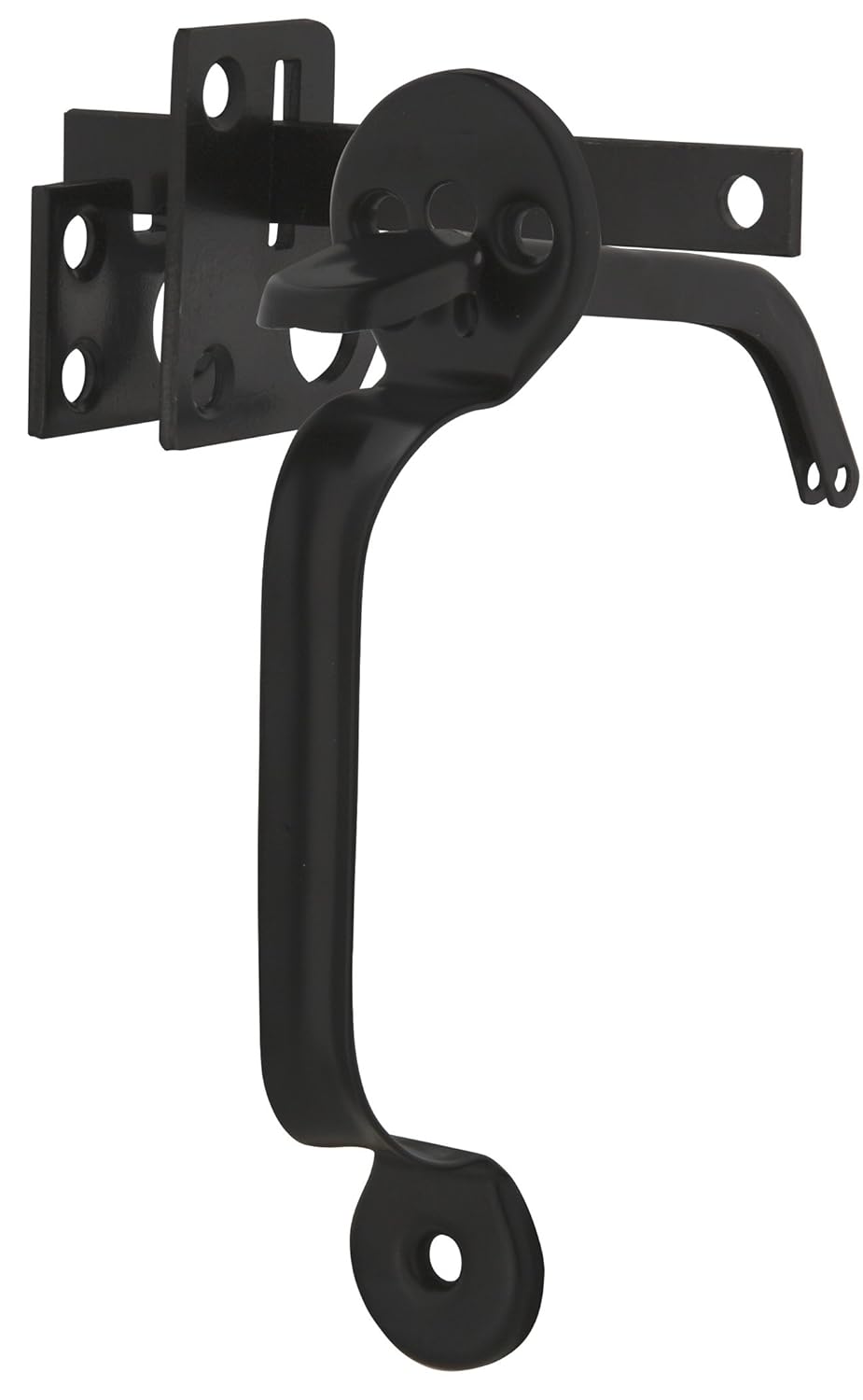 Stanley Hardware S315675 CD1260 Thumb Latch in Black, No 2
