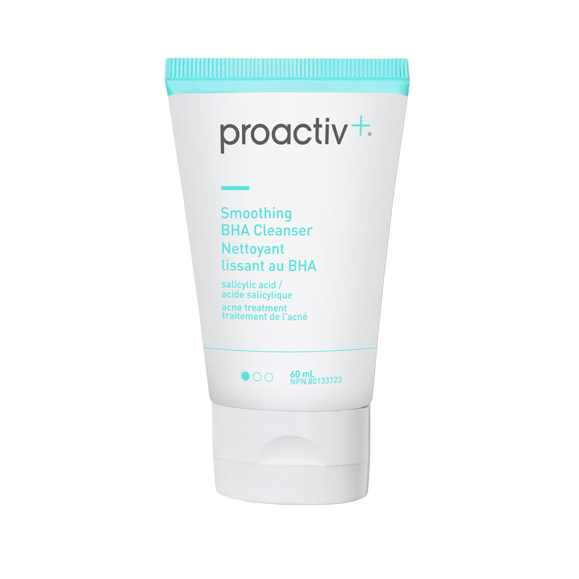 Photo 1 of Proactiv+ Smoothing BHA Cleanser, 6 oz, Unscented Acne Treatment for All Skin Types, 1% Salicylic Acid Cleanser with Soothing Aloe