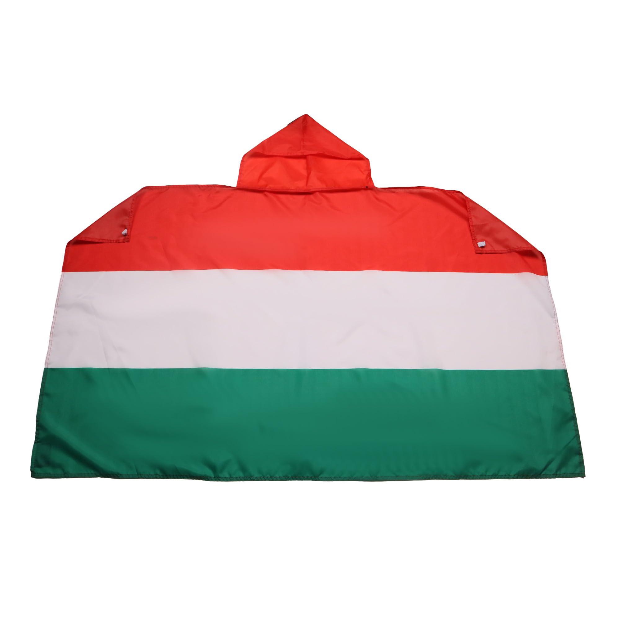 AZ FLAG - Hungary Body Flag - 3x5 Ft - Hungarian Cap Flag - 100% Polyester with Inegrated Sleeves and Hood - Vivid Colors - 3' x 5' Feet - 150x90 Cm โ image 1