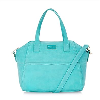 Caprese Lex Womens Satchel (Aqua)
