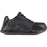 Reebok Men's Zig Elusion Heritage Work Composite Toe Black 12 M