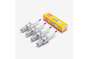 4x NGK DR8EA Spark Plugs (7162) (NGK7162X4) (#71624)