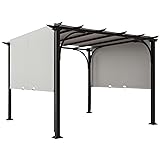 Outsunny 10' x 10' Patio Pergola with