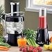 Jason Vale Fusion Juicer Centrifugal Extractor with Bonus Booster Blender