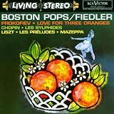 LOVE FOR THREE ORANGES / SYLPHIDES / PRELUDES      image