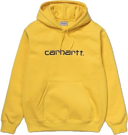 Mustard yellow carhartt hoodie Clearance
