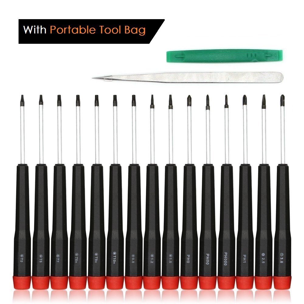 Best Kronus 17 Piece Precision Screwdriver Set