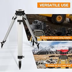 Surveying Tripod, Aluminum Survey Tripod with