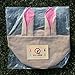 Easter Egg Basket for Kids Bunny Burlap Bag to Carry Eggs Candy and Gifts (Pink)