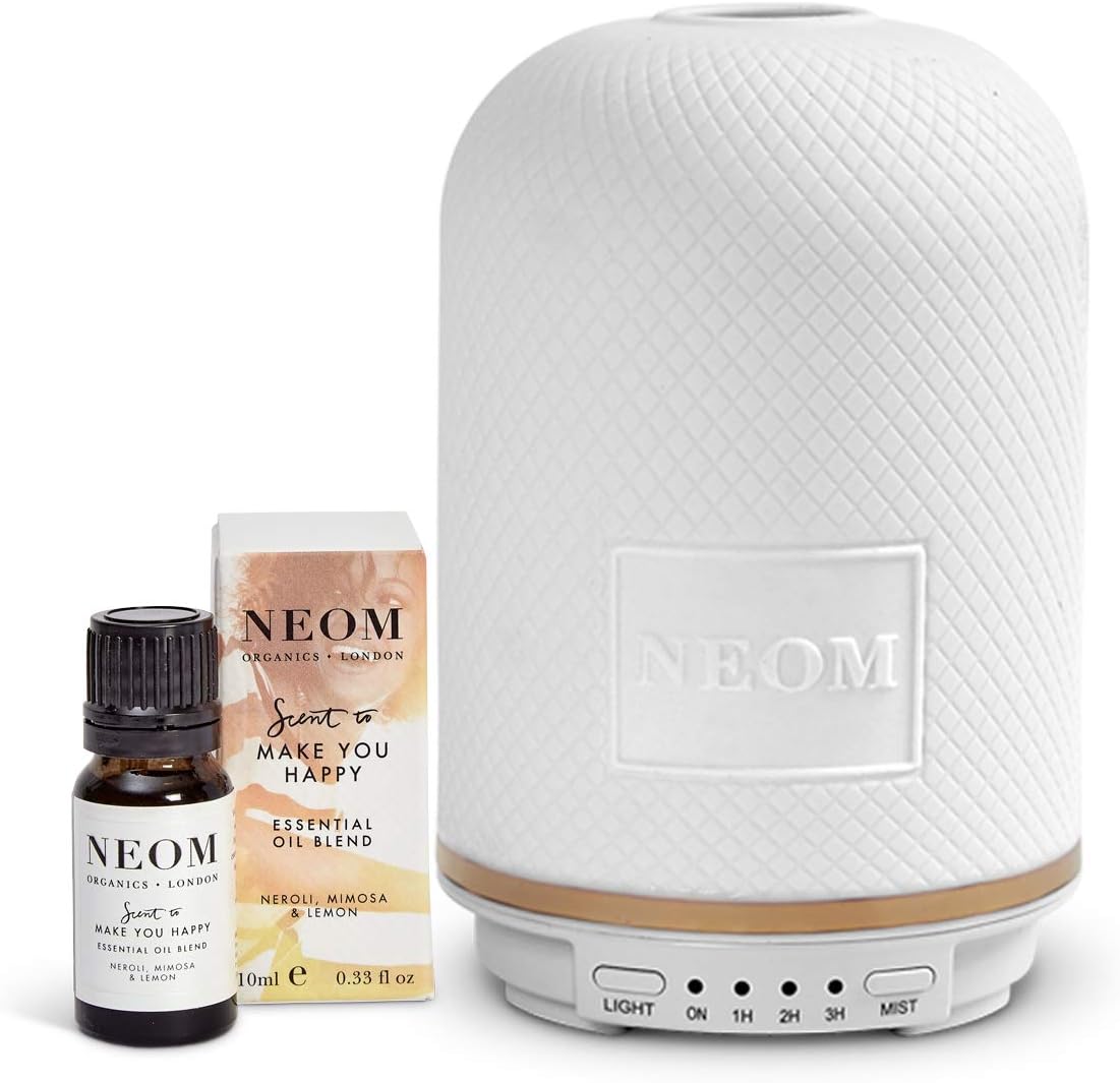 NEOM Wellbeing Pod Essential Oil Diffuser & Scent to Make You Happy