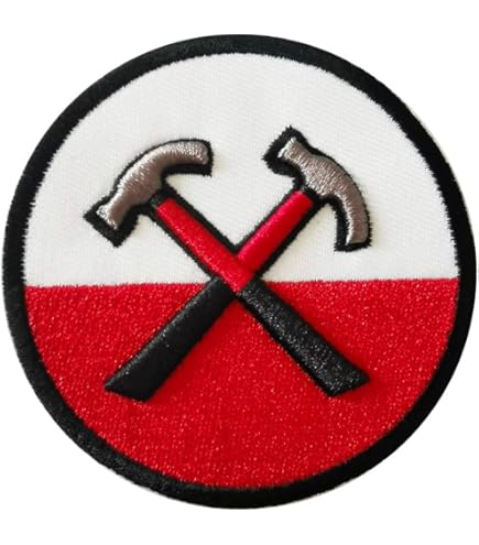 Pink Floyd Dark Side of the Moon Oval Patch Rock Pink Floyd Dark Side of the Moon Oval Patch Rock