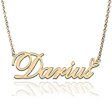 AQGS Darius Custom Name Necklace Customized
