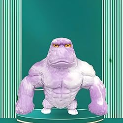 Squeeze Toy, Squishy Monkey Toy,Stretchy Glue-Sand