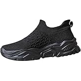 Women's Slip On Sneakers Non Slip Work Nurse Babe Shoes Lightweight Breathable Casual Soft Sole Shoes Lightweight Slip On Comfortable Sneakers for Running Travel Tennis Fashion