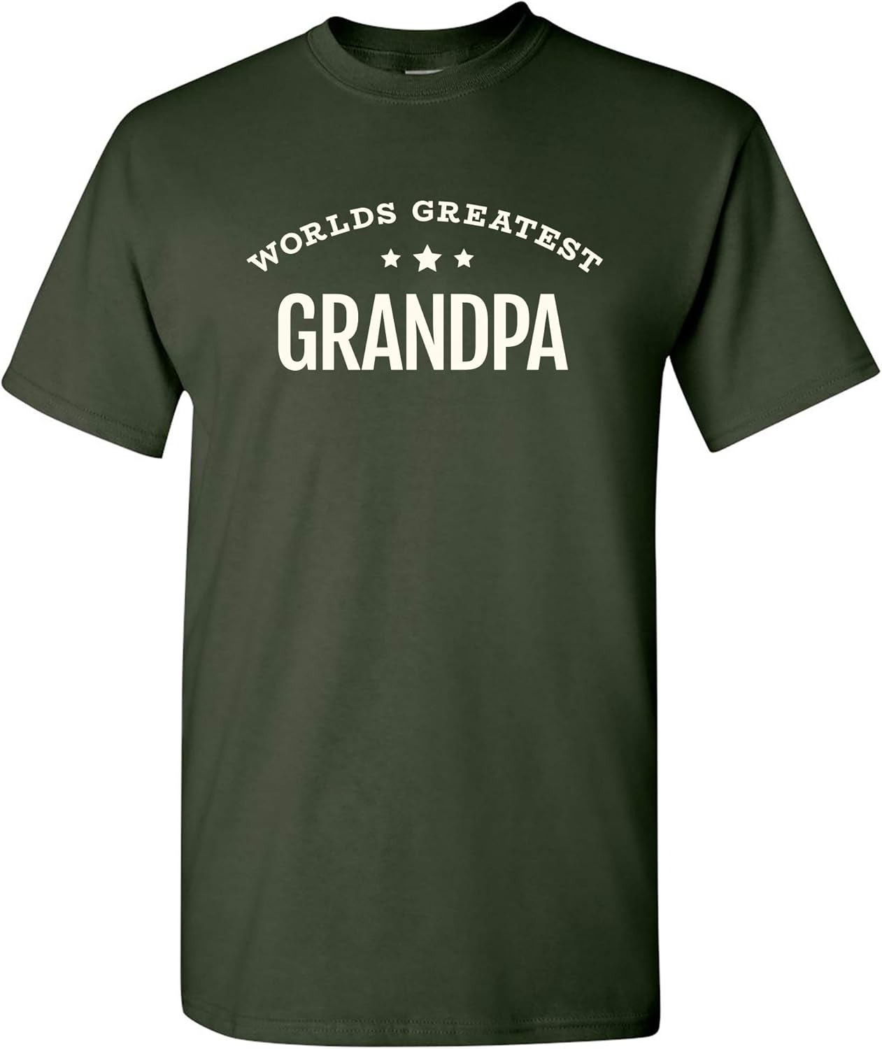 World S Greatest Grandpa Basic T Shirt | Kitilan