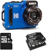 KODAK Pixpro WPZ2 Pack 16MP Waterproof Camera 15m 2 Batteries 1 SD Card view 4