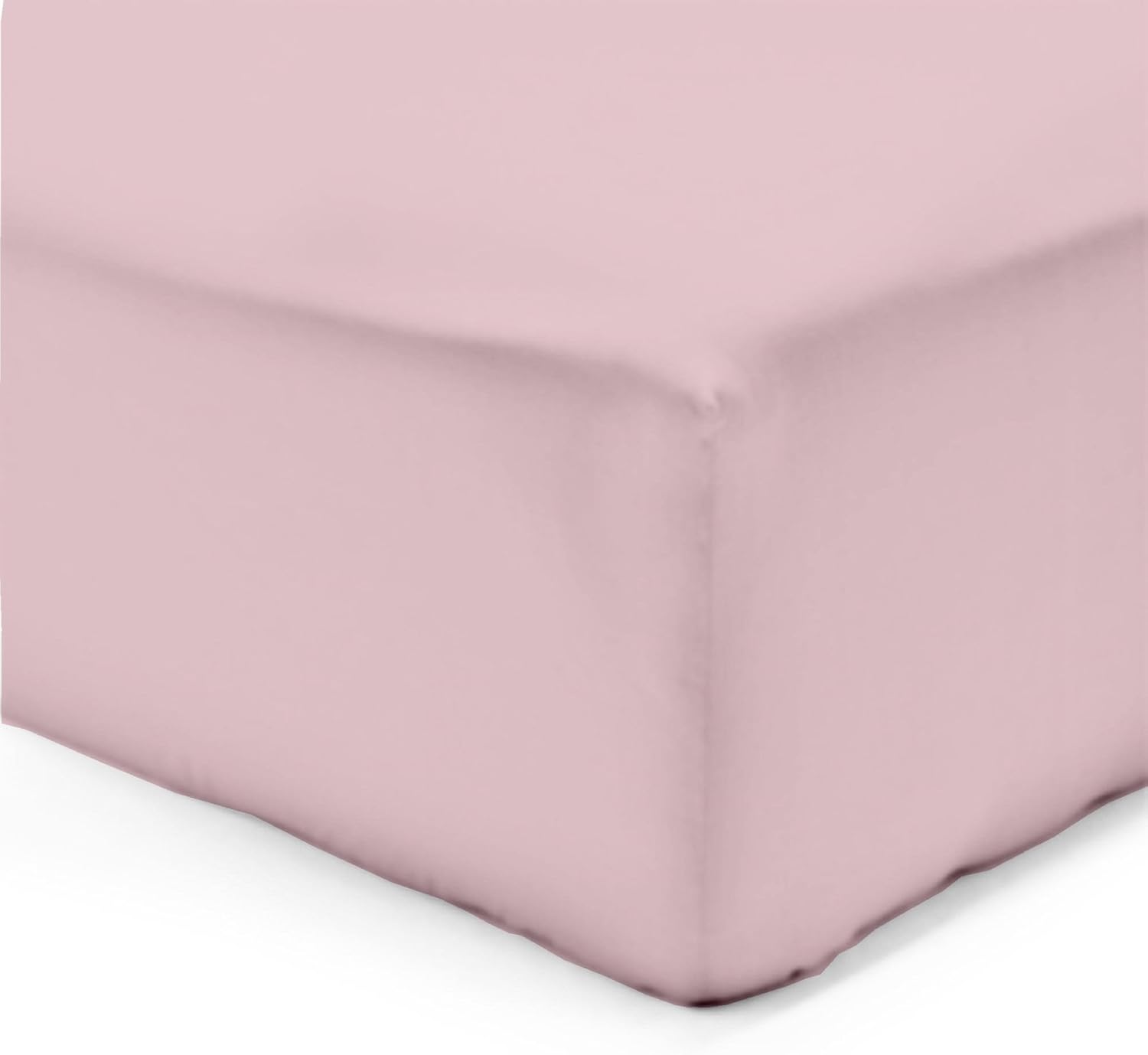 Drap Housse 140x190cm Pour Matelas Épais - Microfibre Brossée Certifié Oeko-Tex