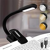 RADIXIUM Rechargeable Book Light for Reading - 9LED