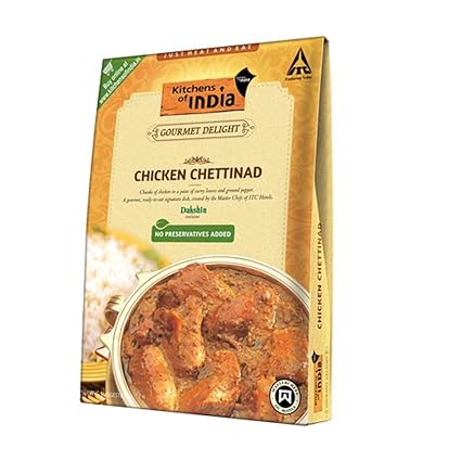 Kitchens of India Chicken Chettinad, 285g