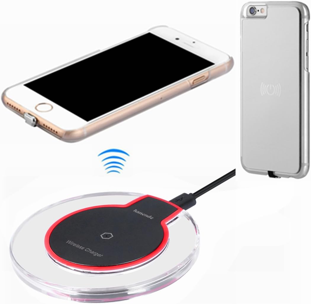 hanende Kit De Chargeur sans Fil pour iPhone 6 / iPhone 6S, Chargement