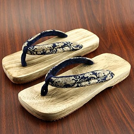 XIAMUO Japanische Holzschuhe männlichen und weiblichen Liebhaber Holz