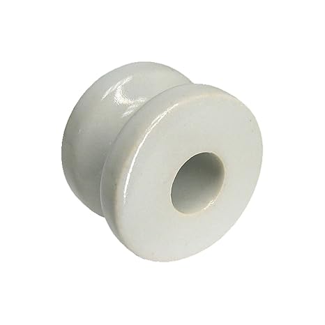 VOSS.farming 20x Porzellan Eckrolle, Klein