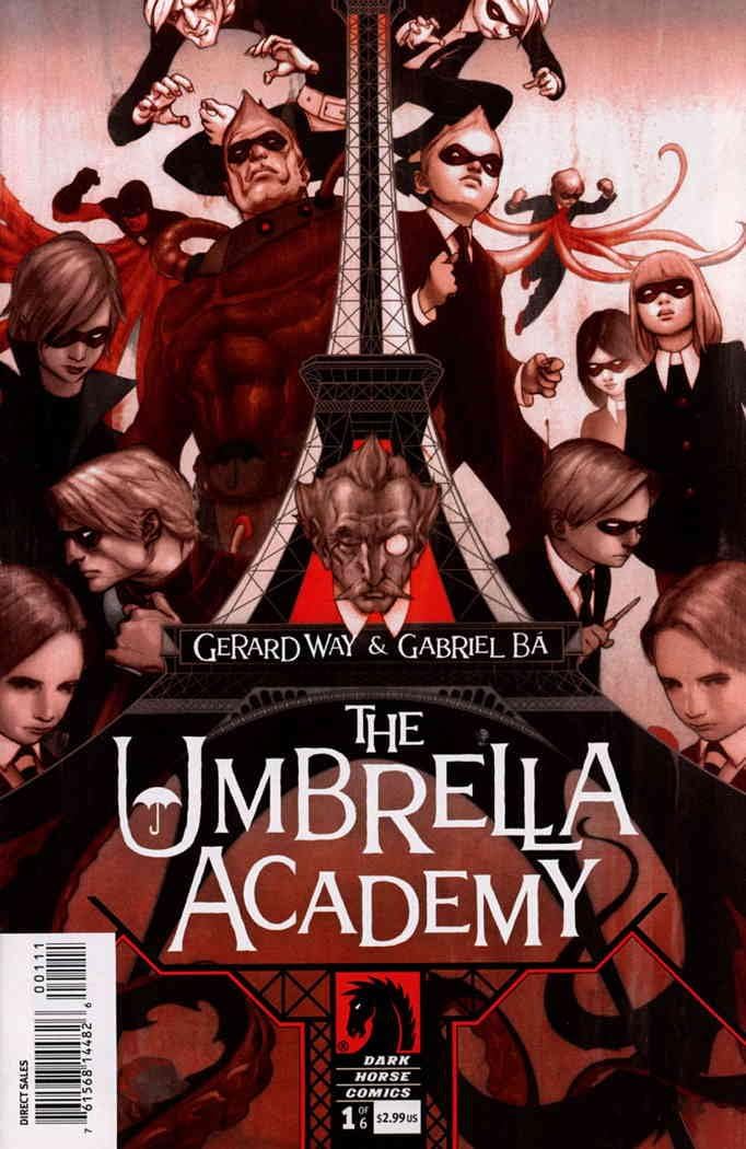 Amazon Com Umbrella Academy The Apocalypse Suite 1 Vf Nm