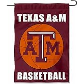 Texas A&M Aggies Basketball Garden Flag