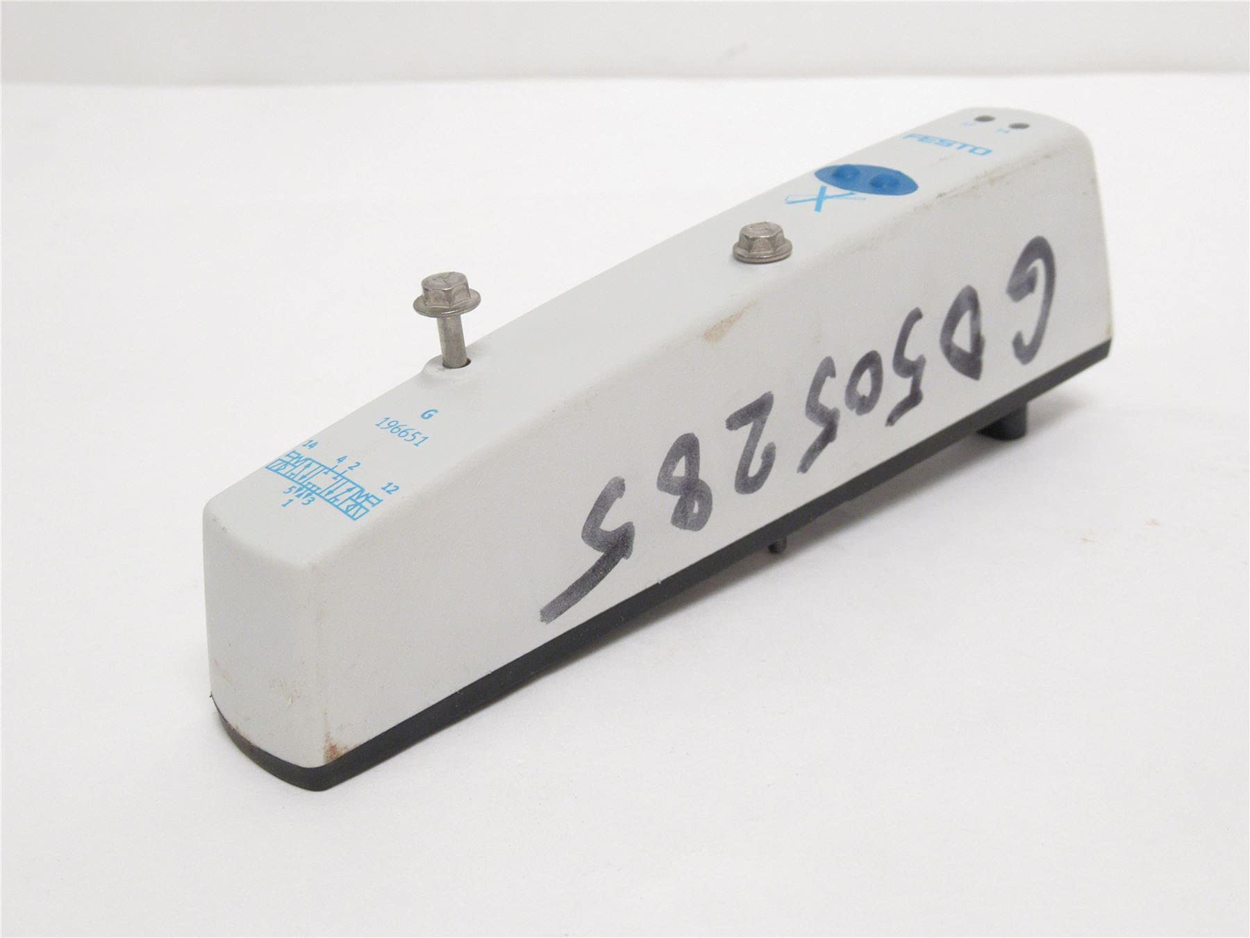 Festo 196651 Model CDVI5.0-MT2H-5/3GS Solenoid Valve