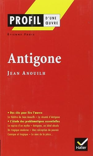 Download Profil d'une oeuvre : Antigone PDF