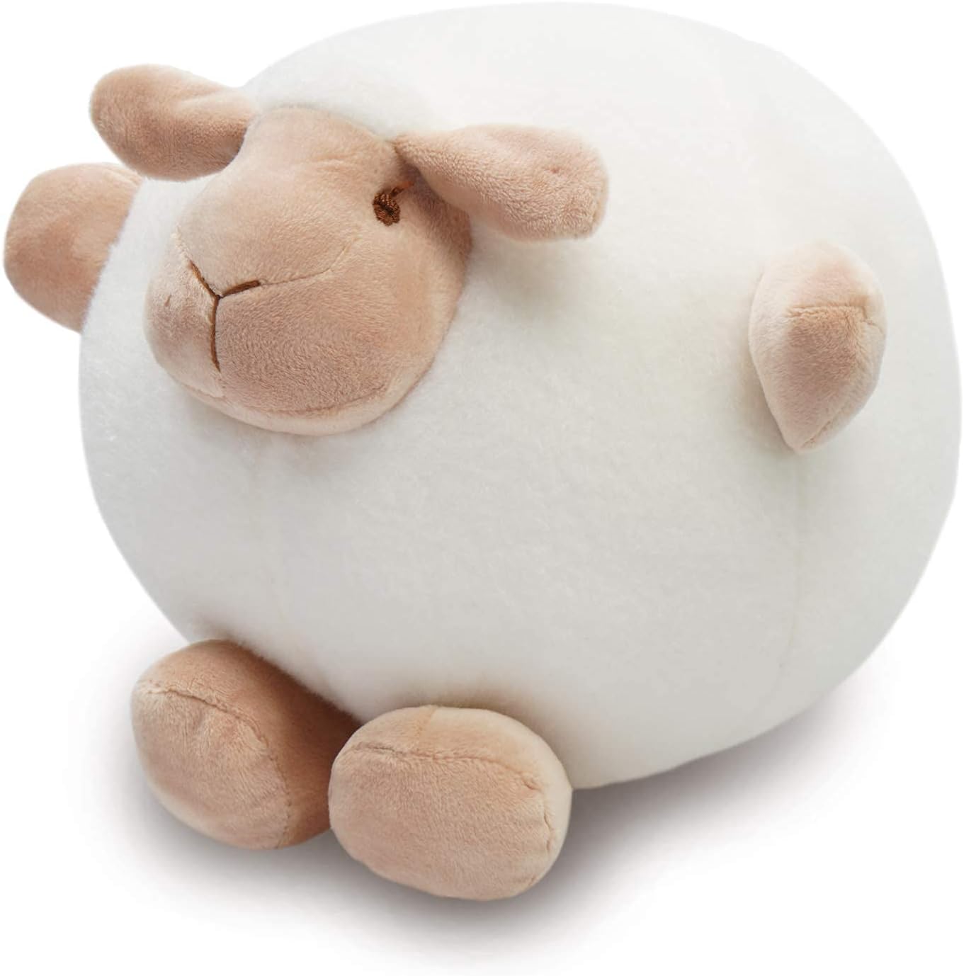 Lamb Stuffed Animals, Cute Stuffed Lamb Plush Doll Sheep Play Toys for