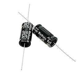 Cermant 2Pcs 100v 10UF Electrolytic Non-Polarized