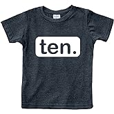 Unordinary Toddler 10th Birthday Shirt Boys 10 Year Old Boys Gifts Ten yr Tenth Birthday Tshirt Gift