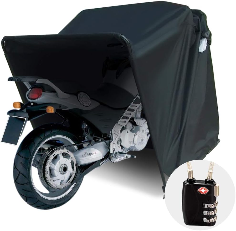 quictent motorcycle shelter