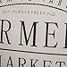 Meekio Farmhouse Pillow Covers with Farmers Market Quotes 18