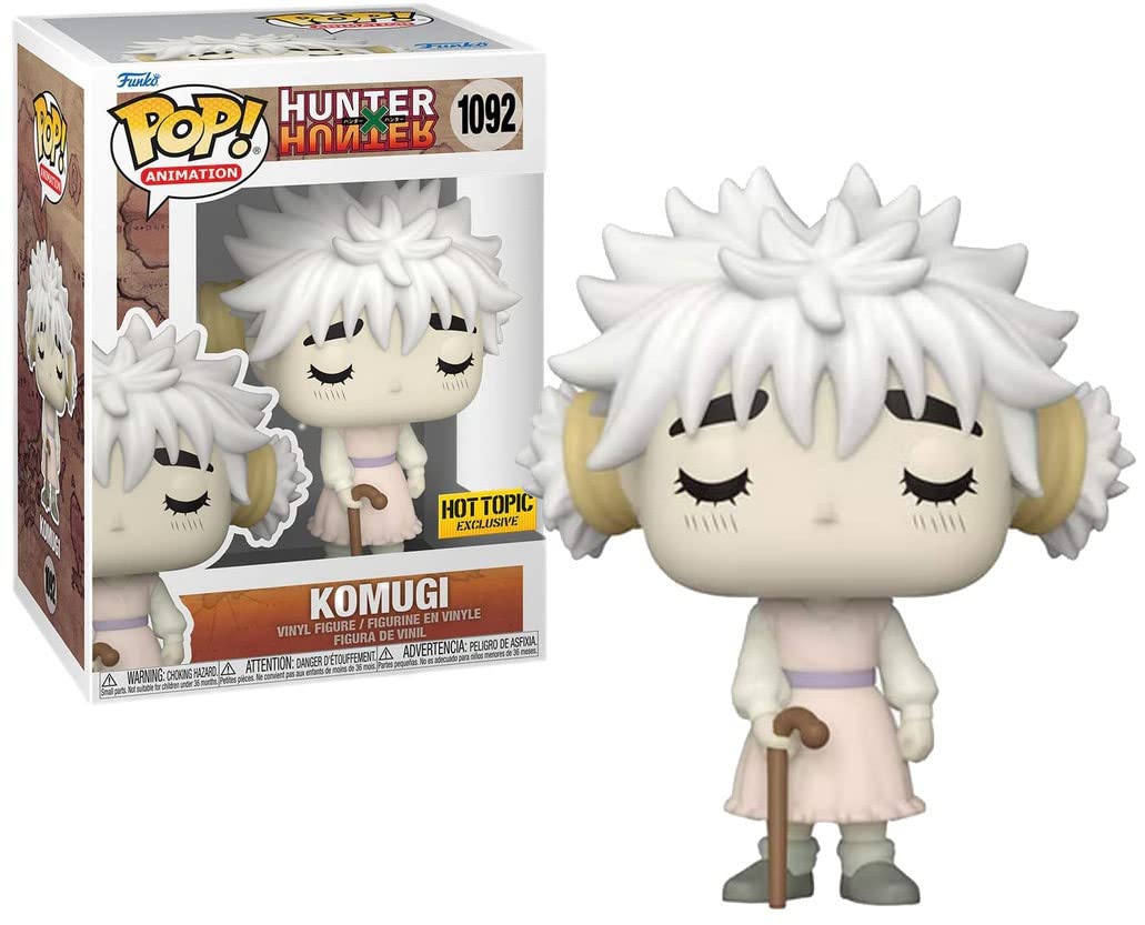 Funko Pop Animation Hunter x Hunter Komugi Figure Exclusive #1092