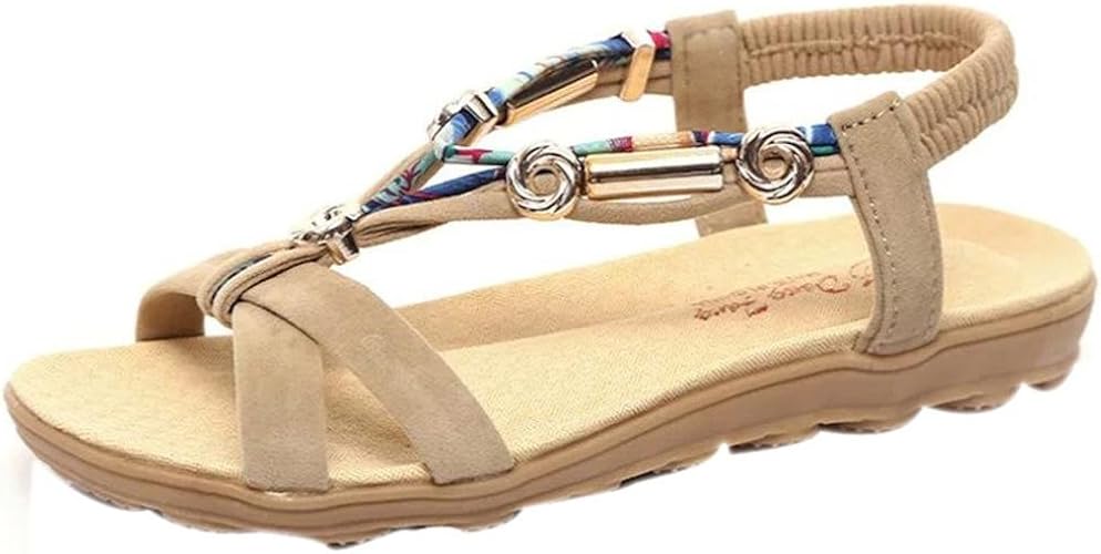 womens flat sandals uk