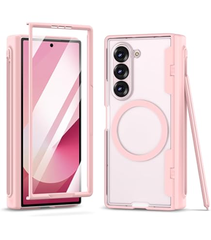 SAMSUNG - 純正 Samsung S Pen Case Galaxy Z Fold6 ピンク Galaxy Z Fold6 S Pen Case, Pink Mobile Accessories - EF