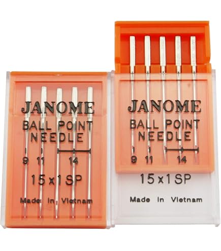 JANOME Purple Tip Needles - Guarantee Vacuum And Sewing