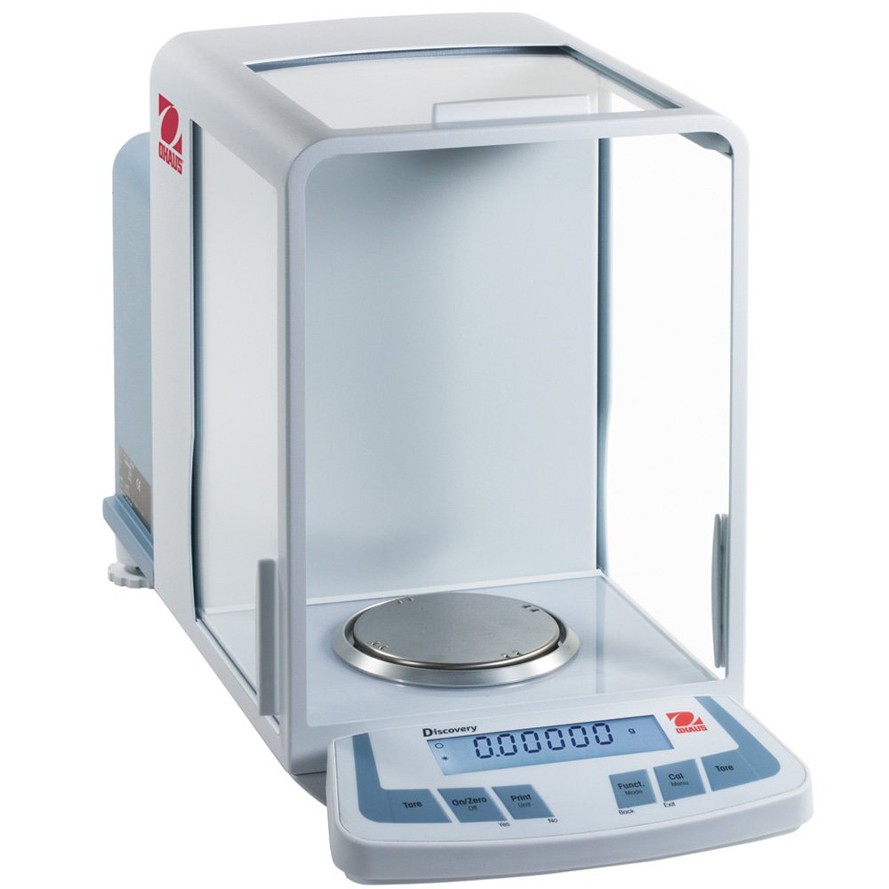 Ohaus Discovery Stainless Steel SemiMicro Analytical Balance with