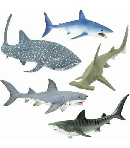 Amazon.com: AQUAMAN 6-inch VULKO Figure & HAMMERHEAD SHARK 2-Pack