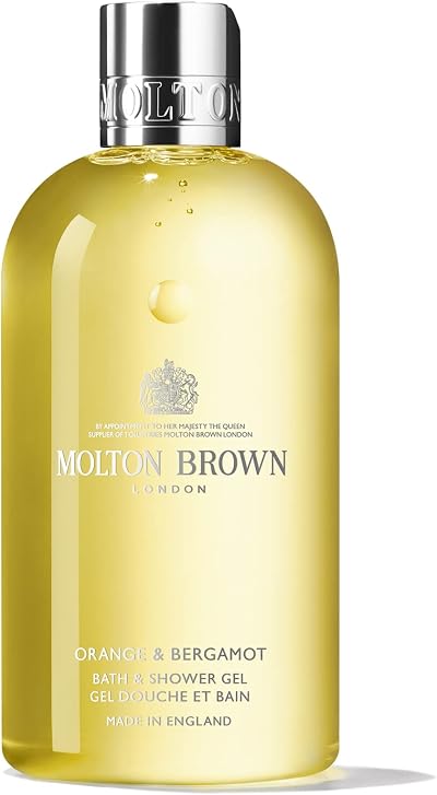 Molton Brown Orange & Bergamot Bath & Shower Gel 300 ml