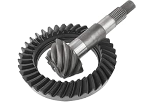 Motive Gear D35-411 Differential Ring & Pinion Set, 4.11 Ratio, 26 Spline, 8 Bolt, Fits Dana 35 Axle, Compatible for Jeep Wrangler, Cherokee, Grand Cherokee, Comanche, Ford Bronco II, Explorer, AMC