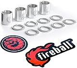 Fireball Dragon Precision Aluminum Spacers and