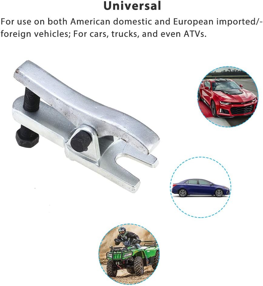 ATVs Separating Arms 8MILELAKE Universal Ball Joint Separator Removal