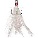 EAGLE CLAW Lazer Dressed Treble White