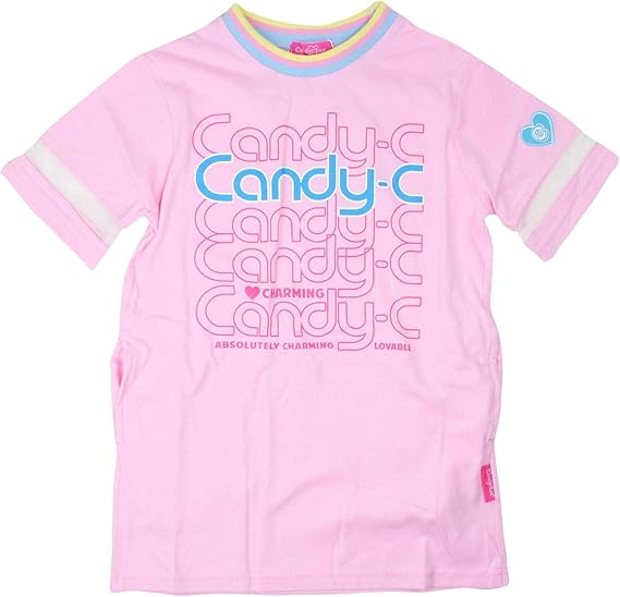 Amazon Candychuu キャンディチュウ チュール切替半袖チュニック 子供 キッズ 女の子 女子小学生 トップス ワンピース Sss 115 125cm ピンク ワンピース チュニック 通販