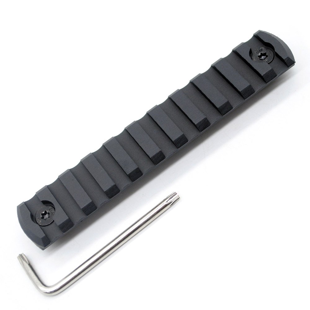 11 Slot Picatinny Rail Section for Mlk Handguard Mount System